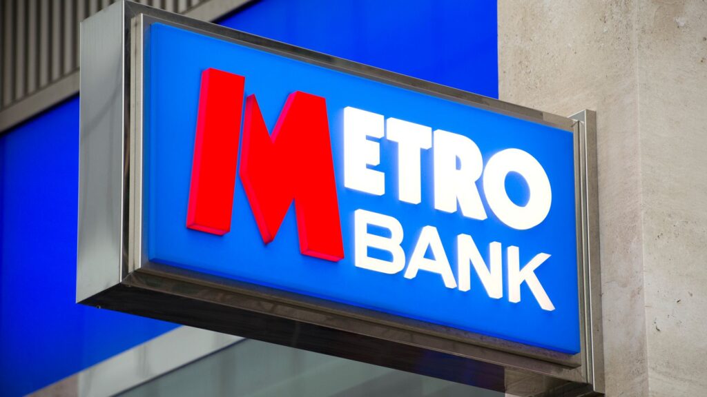 Metro Bank fined £16m for poor money laundering controls