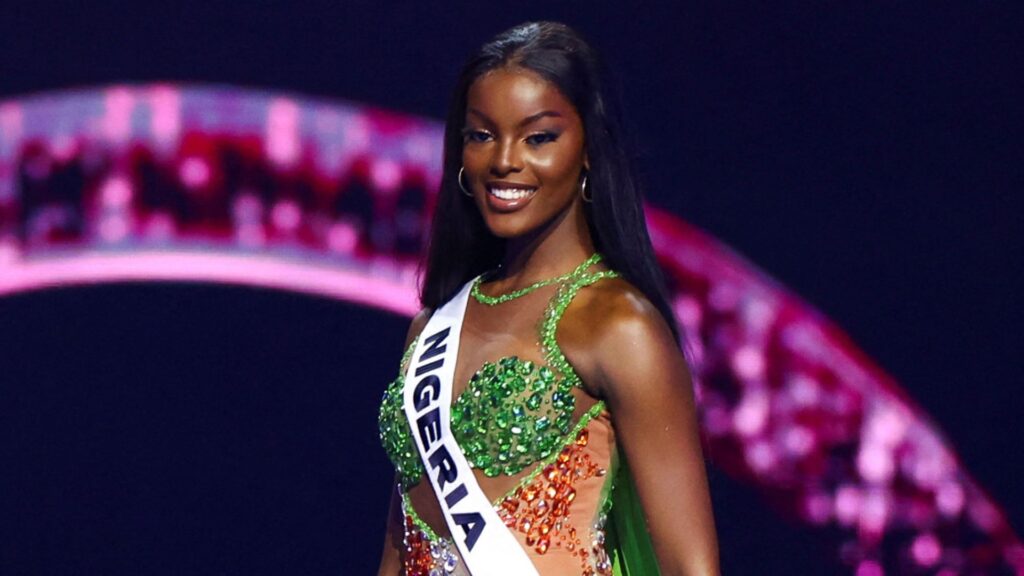 Beauty queen in South Africa citizenship row takes Miss Universe runner-up spot – representing Nigeria