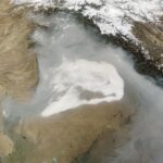 Toxic smog over Pakistan visible from space