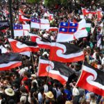 42,000 march on New Zealand’s parliament in support of Maori rights