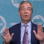 Farage ‘living his best life’ in Clacton after questions over his whereabouts