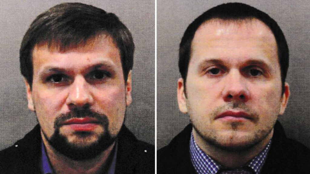 Salisbury poisoning suspects’ claim about cathedral visit was ‘shocking’, police officer says