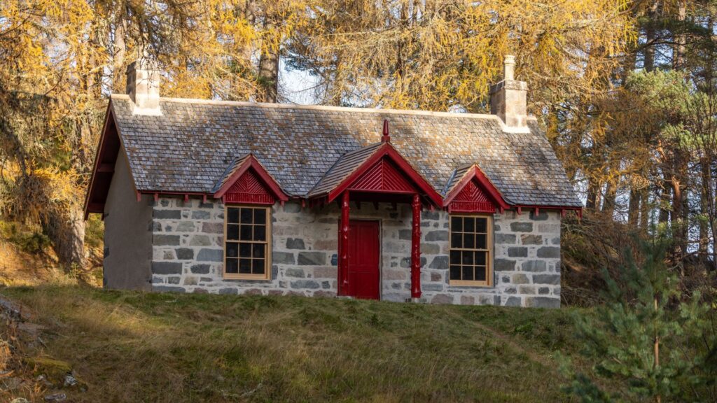 Picnic cottage enjoyed by Queen Victoria restored to former glory