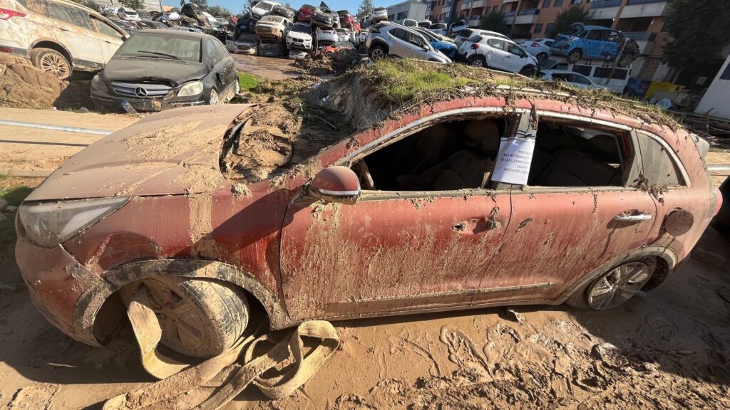 Spain floods: ‘Abandoned’ town of Paiporta finally getting back on its feet