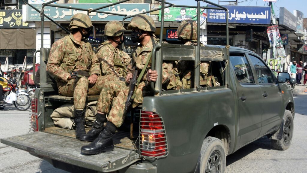 12 soldiers killed after explosive-packed vehicle rammed into army outpost