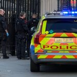 Man arrested after reports of person carrying knives outside Houses of Parliament