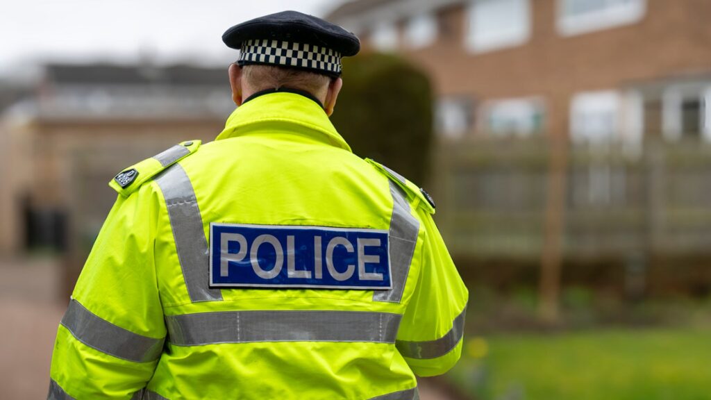 Serving police officer arrested on suspicion of terrorism offence