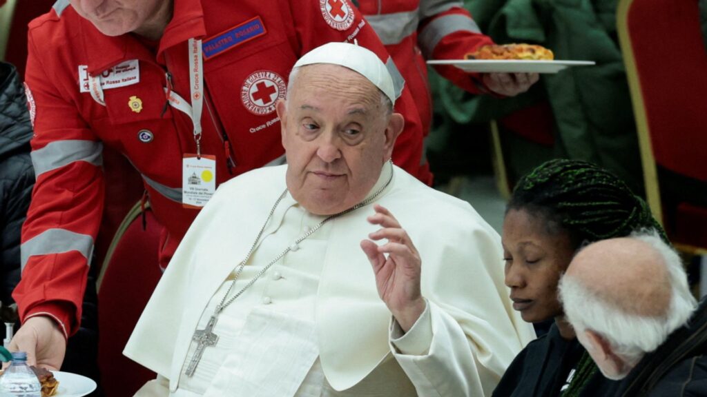 Pope urges investigation to determine whether Israel has committed genocide in Gaza