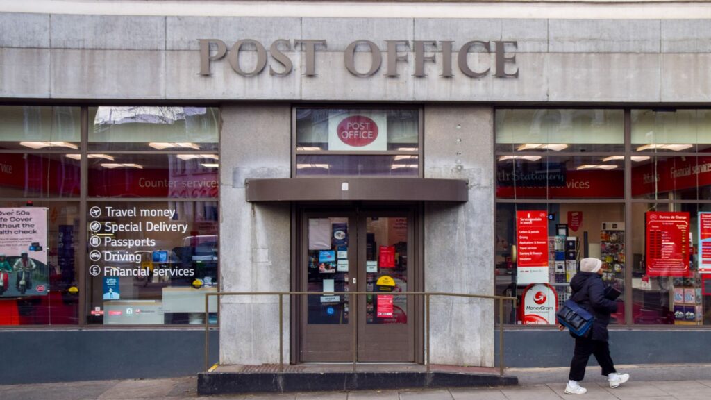 Full list of 115 Post Office branches that could close