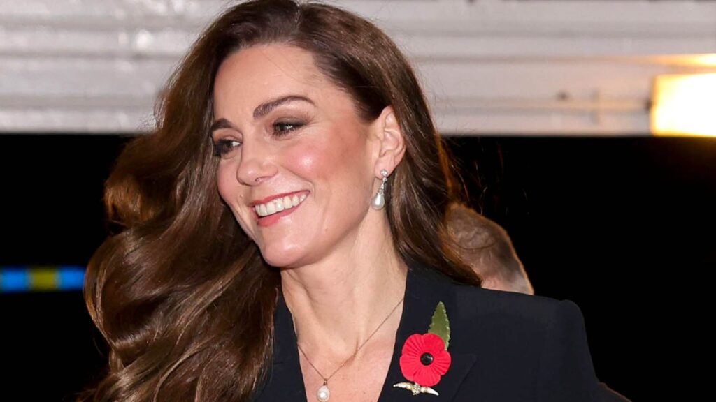 Kate joins other senior royals at Festival of Remembrance