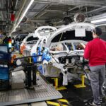 Latest sign of struggling industry as car production falls for eighth month in a row – industry data