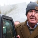 Jeremy Clarkson says government should ‘back down’ on farmers’ inheritance tax as he joins protest