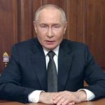 Putin warns US and UK as new missile hits Ukraine