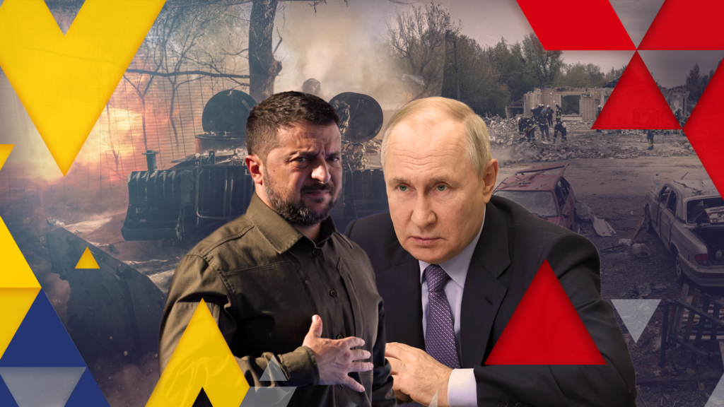 ‘Putin will be a happy man’: Sky News’ experts weigh in on exclusive Zelenskyy interview