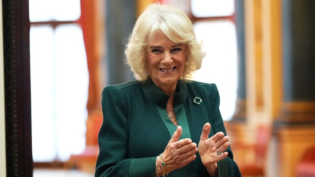 Queen Camilla to miss Royal Variety due to ‘lingering’ symptoms after recent chest infection