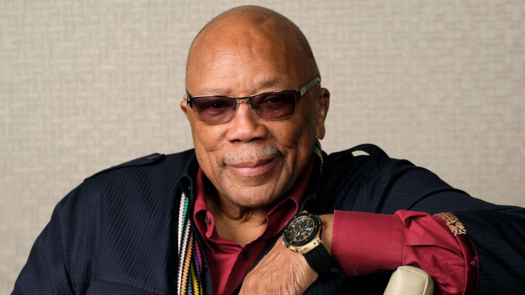 Quincy Jones, music titan who worked with Michael Jackson and Frank Sinatra, has died