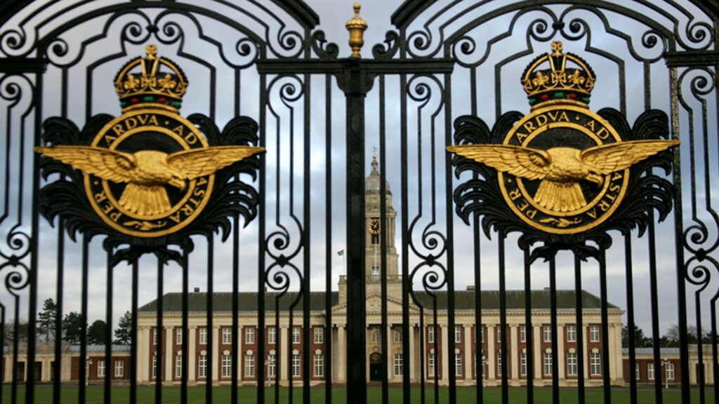 RAF officers on around £60,000 manning the gates at key base due to guard shortage