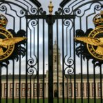 RAF officers on around £60,000 manning the gates at key base due to guard shortage