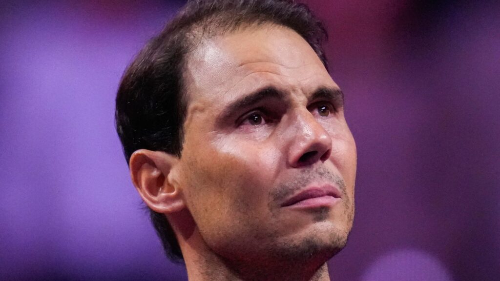 Rafael Nadal bows out in emotional farewell in front of adoring fans