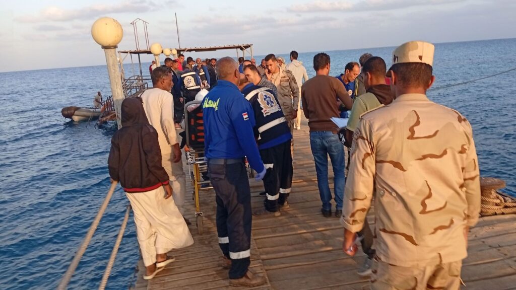 Two Britons believed to be among 16 missing as tourist boat sinks after being ‘hit by large wave’