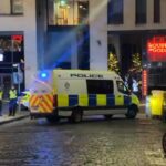 Police close roads after incident in Edinburgh