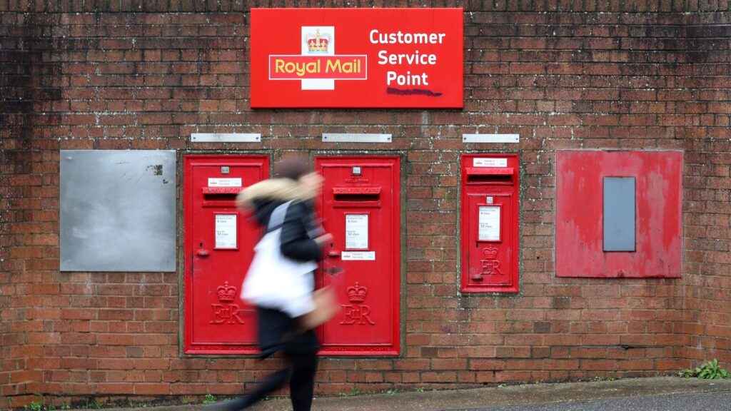 Royal Mail owner warns on prices and jobs due to budget costs