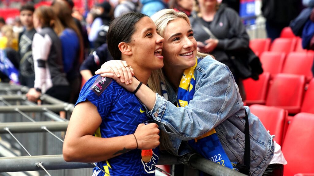 Chelsea condemn ‘hateful’ homophobic abuse aimed at Sam Kerr after baby announcement