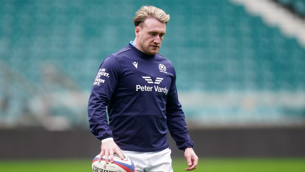 Former Scotland rugby captain Stuart Hogg pleads guilty to domestic abuse