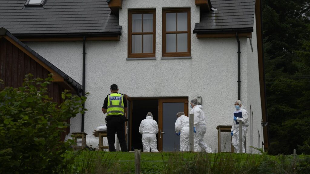 Man accused of Skye shooting spree claimed osteopath ruined his life, court told