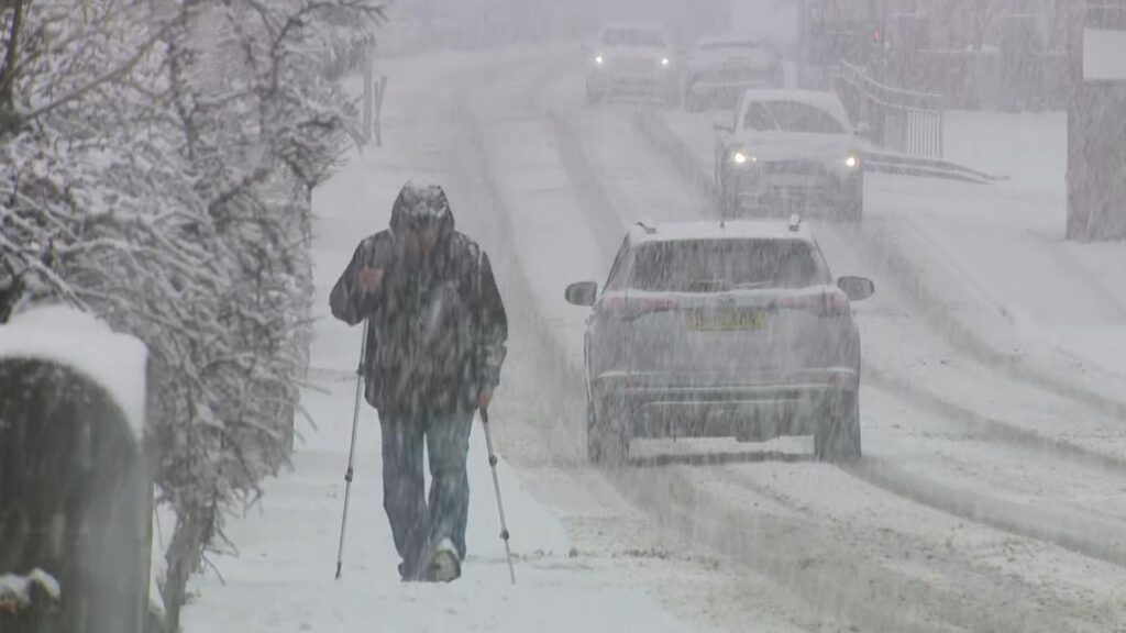 ‘Woolly jumpers at the ready!’ – cold health alerts begin ahead of snow and ice warnings