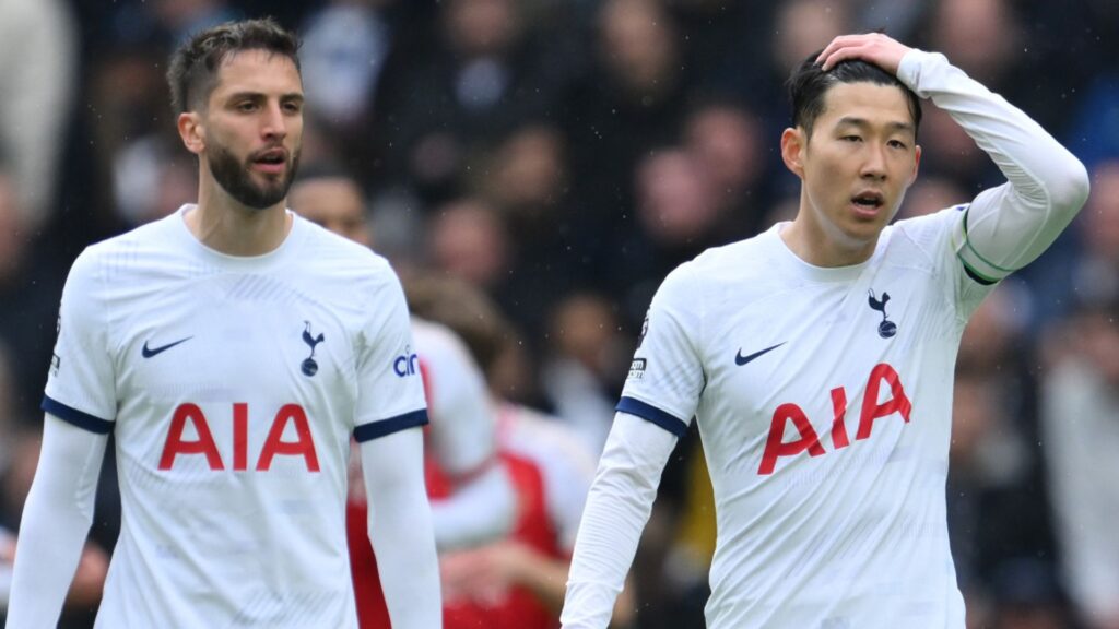 Tottenham’s Bentancur suspended for seven games over alleged racist remark about teammate Son Heung-min