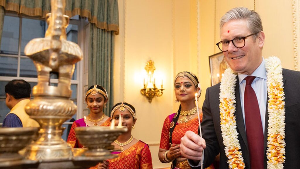 Downing Street apologises after meat and alcohol served at Diwali celebration