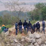 Body pulled from mine after police cut off supplies to illegal miners pinned underground