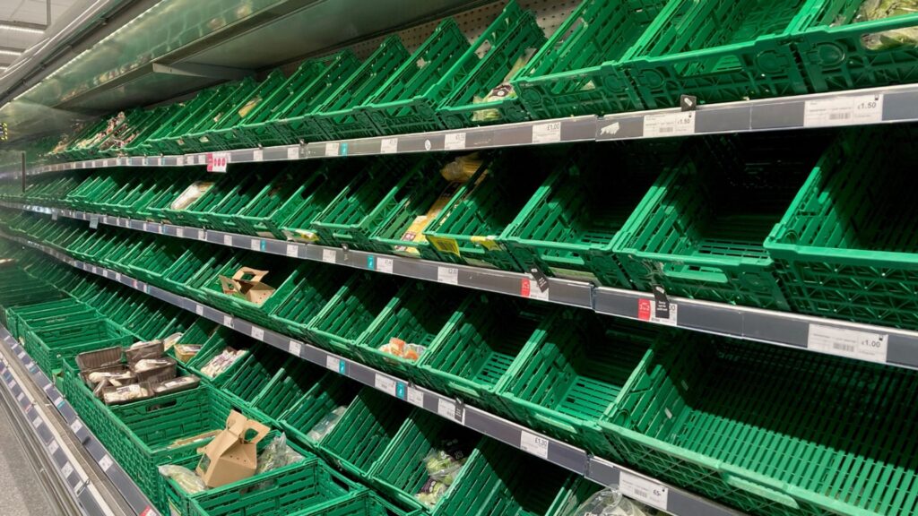 Minister downplays risk of empty shelves if farmers strike over inheritance tax