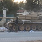 Aleppo airport and major roads closed as Syrian rebel fighters step up attacks, reports