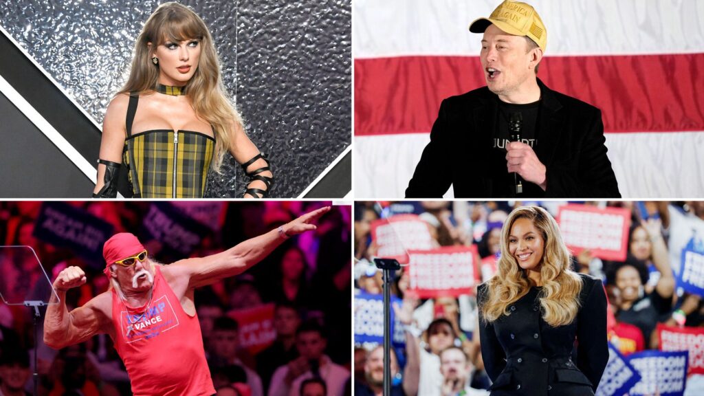 Celebrity endorsements and the US election – will they make a difference?