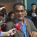 Climate-vulnerable islands storm out of COP29 negotiation room in row over funding