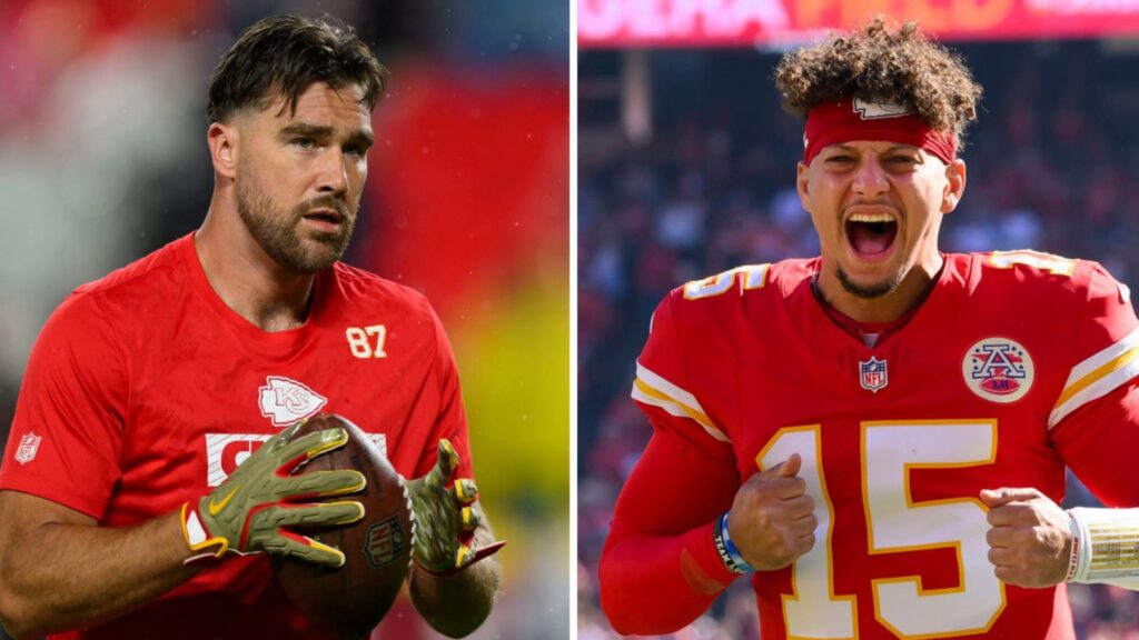 Travis Kelce and Patrick Mahomes’s houses ‘broken into’ a day apart