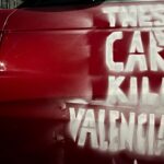 ‘These cars kill Valencians’: Tyres deflated in Edinburgh as eco campaigners target SUVs