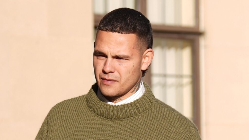 Rapper Slowthai raped two women at after-show party, court hears