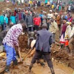 At least 15 dead and more than 100 missing after Uganda landslides