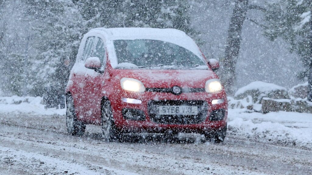 Britain faces frosty and icy conditions as Storm Bert looms