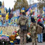 Ukrainians mourn their war dead after almost 1,000 days of war – but US move sparks hope