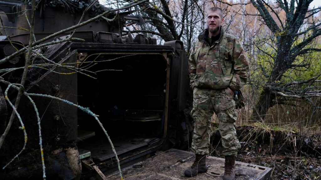 ‘Russia targets commanders’: On the frontline with the man his troops call ‘Genius’