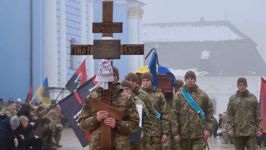 ‘We are ready to die for Ukraine’: People united against Russia as Zelenskyy looks to end fighting