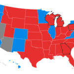 US election results: Donald Trump’s victory in maps and charts