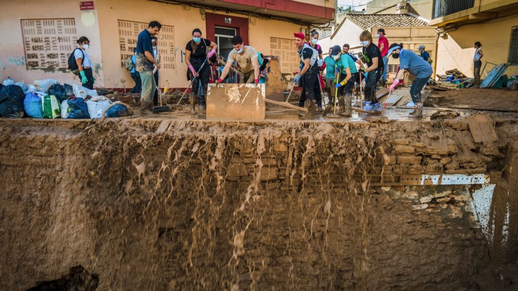 ‘Where are they?’: The flood-hit Spanish towns desperate for leadership