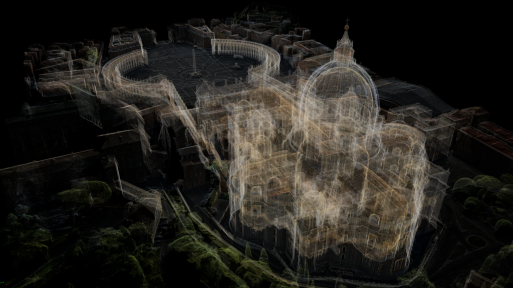 ‘Digital twin’ of St Peter’s Basilica identifies damage invisible to naked eye