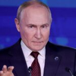 Putin congratulates ‘courageous’ Trump – and notes ‘desire to restore relations’ with Russia