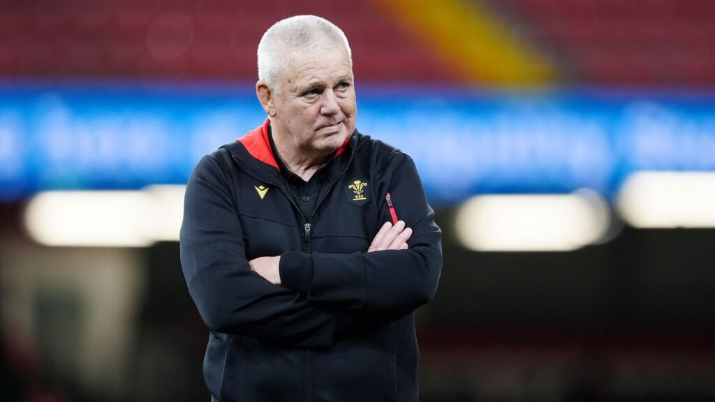 Warren Gatland set to leave role as Wales rugby head coach